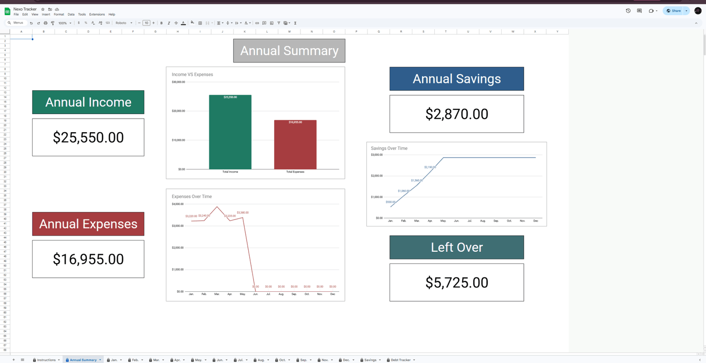 nexo_planner - nexo_group - nexo_tracker